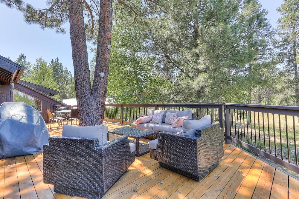 Four-Bedroom Vacation Home interior